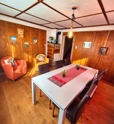 Spiez Ski Chalet | CASA UNO Heimeliges Chalet mitten in Spiez