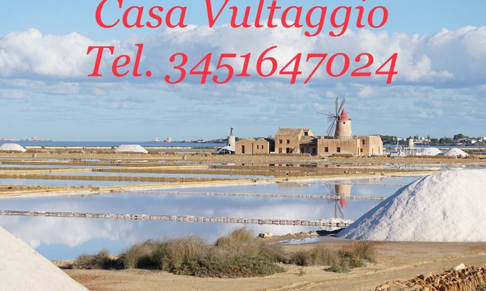 Marsala House | Casa Vacanza Vultaggio