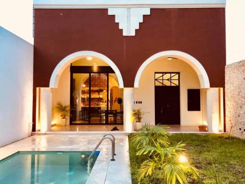 Centro House | Casa Valentina: lovely house in downtown Merida