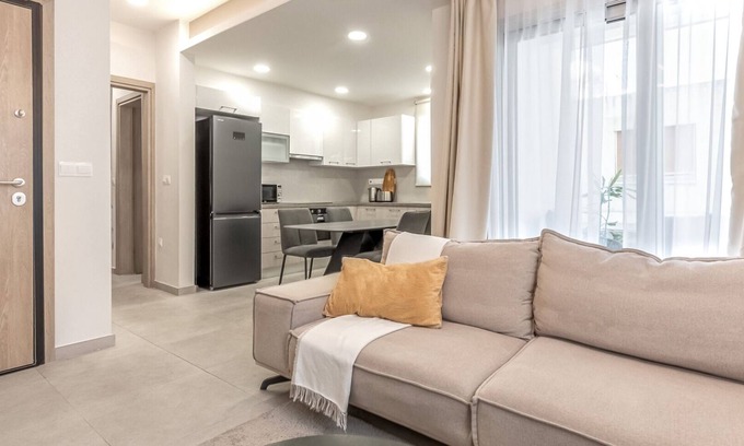 Limassol Apartment | Casa Verano II - Two Bedroom Apartment, Sleeps 4