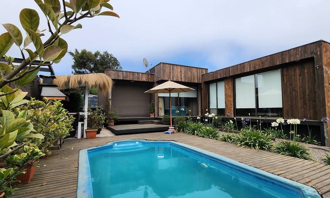 Maitencillo House | Casa y piscina a minutos del mar CPEH5B