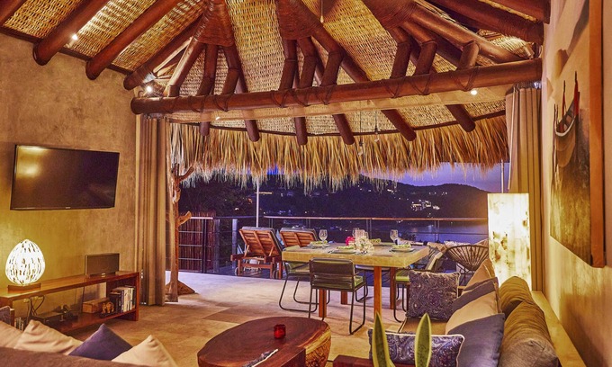 Ixtapa - Zihuatanejo Condo | Casa Ziesta at Ensueño 10- Stunning views above Playa La Ropa