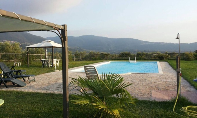 Scandriglia Apartment | Casale Ferronio-Apartment Le Palme