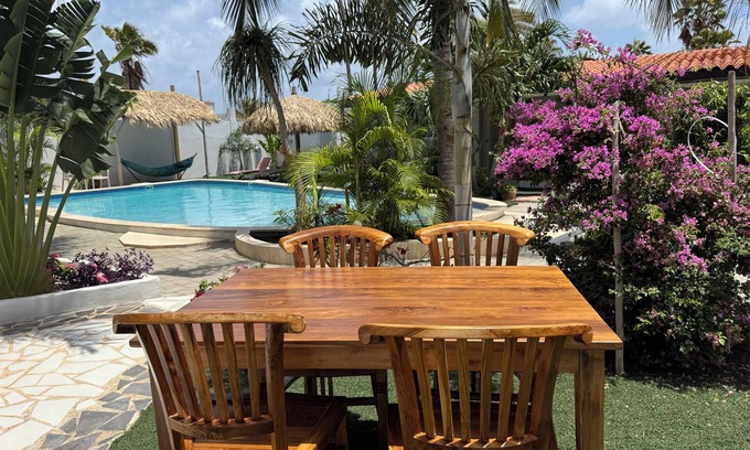 Opal Apartment | Casalina Garden Apartment Aruba