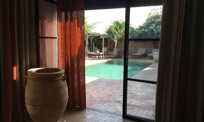 Afrate Haissoun Villa | Casbah d'architecte,Chic et Luxe, 202 comments 5*,Optional meals and massages