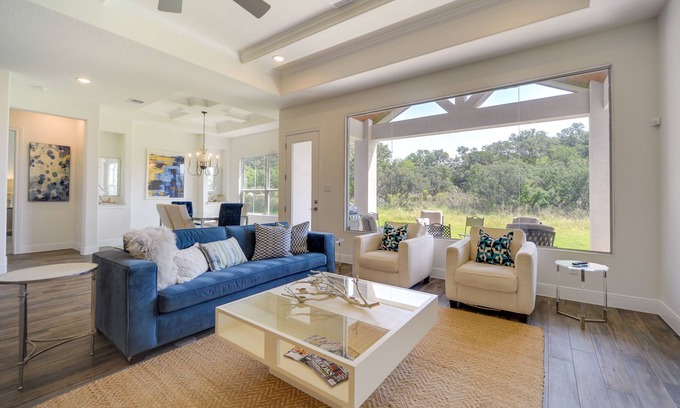 Spring Branch House | 'Cascada at Canyon Lake' ~ 1 Mi to Wedding Venues!