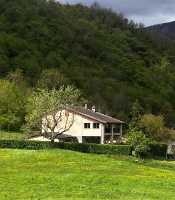 Bobbio House | Cascina Bruna villa con giardino in Val Trebbia