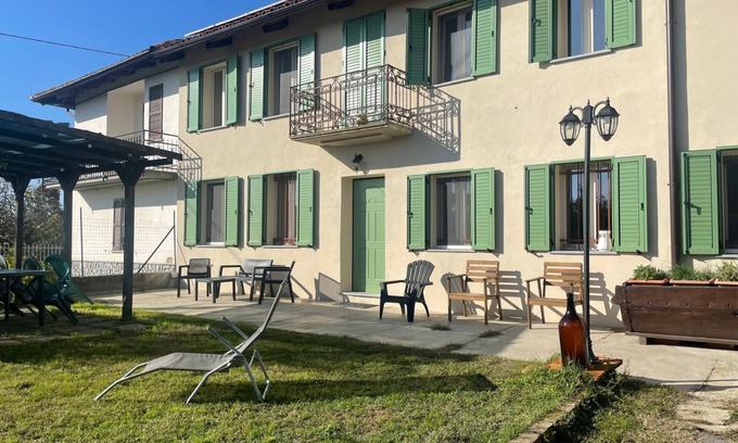 Vanara House | Cascina Teresina vacation home with Pool - Monferrato -