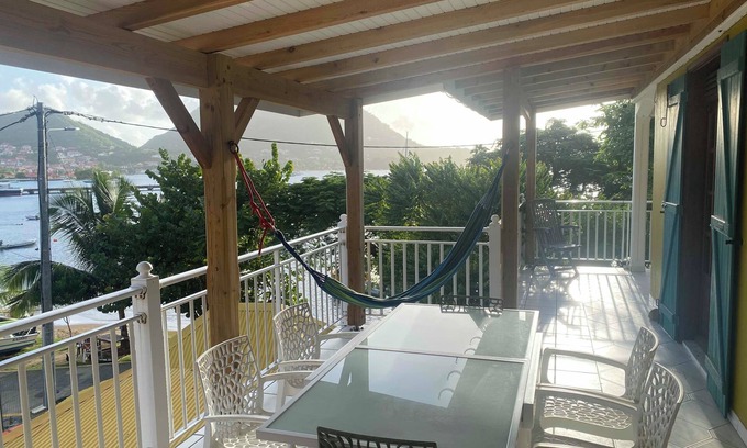 Terre-de-Haut Apartment | CASE A LILI HAUT À TERRE DE HAUT