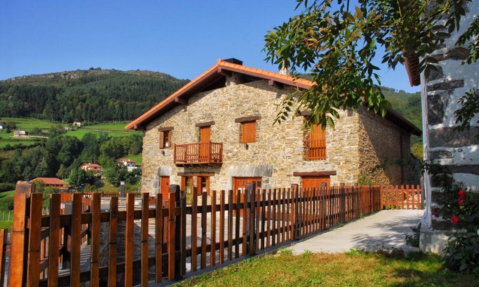 Gaztelu House | Caserio Gaztelu