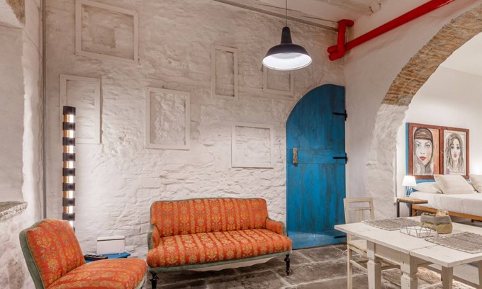 Barriera Vecchia-San Giacomo Apartment | Casetta PesceBlu, a stay with a unique style