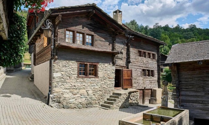 Visperterminen House | Casino Unterstalden