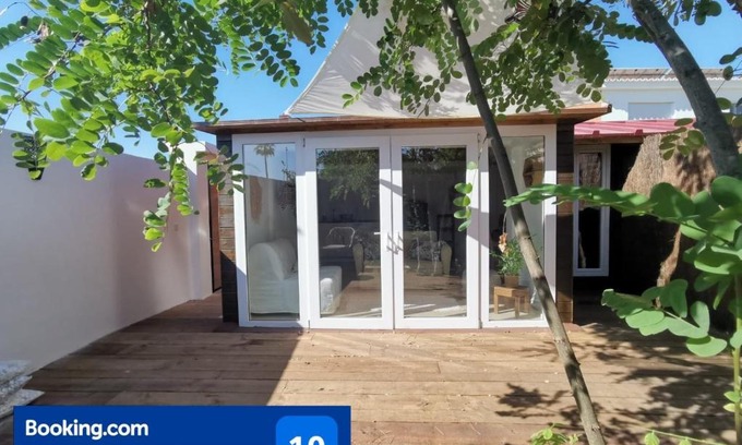 Valdelagrana House | Casita independiente con terraza