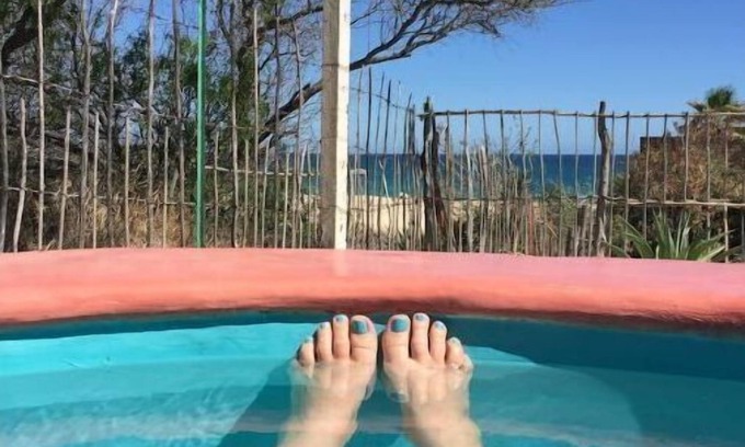 Buenavista Cottage | Casita Vista: Ocean Views, Private Hot Tub & You!