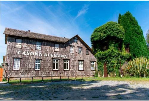 Chamiza Hotel | Casona Alemana