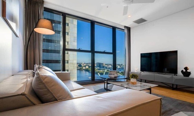 Brisbane Central Business District Apartment | CASSA ONE - Luxury 1Bed Apt w/Gym, pool, BBQ