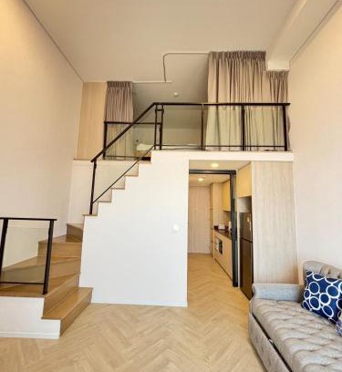 Rama 9 Apartment | Cassia Rama9 Loft Highrise View Central