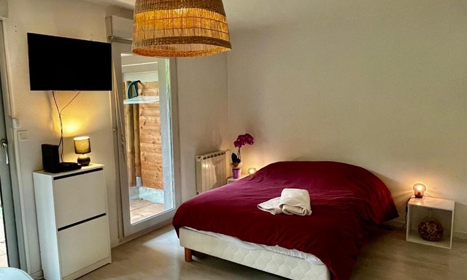 Jouvence Apartment | Cassis - Studio terrasse - Centre Dijon BSB Jouvence