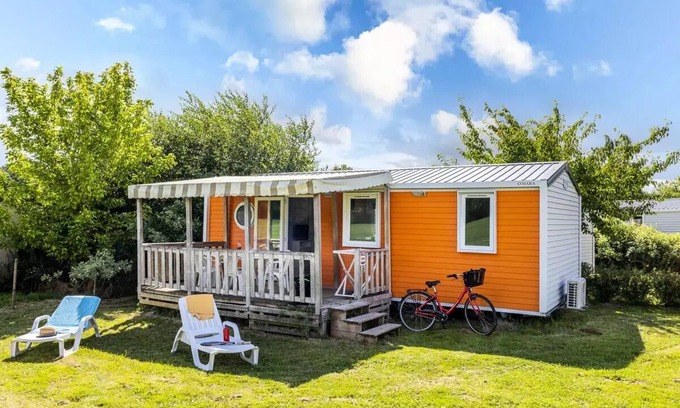 Sainte-Catherine-de-Fierbois House | Castel Camping Parc de Fierbois * - Mobile home - 3 bedrooms - 1 bathroom - Comfort - 6 people
