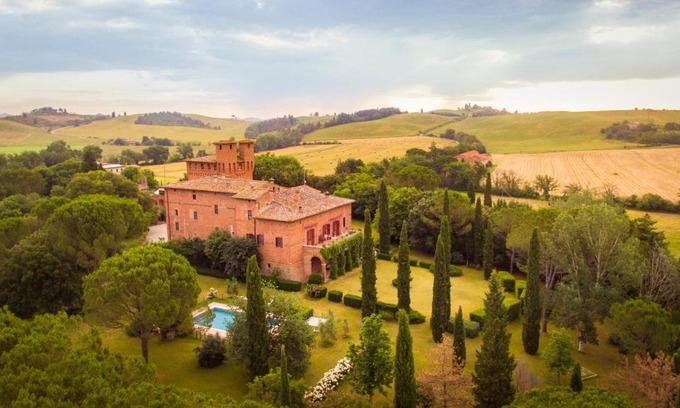 Monteroni d'Arbia House | Castello di San Fabiano