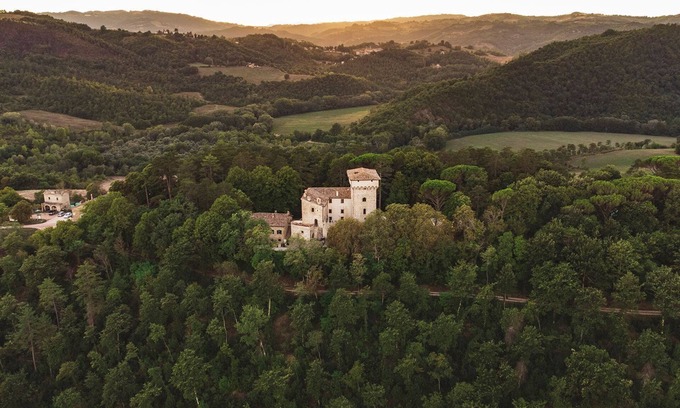 Monteluiano Other | Castello Gubbio - Fifteen Bedroom Castle, Sleeps 30