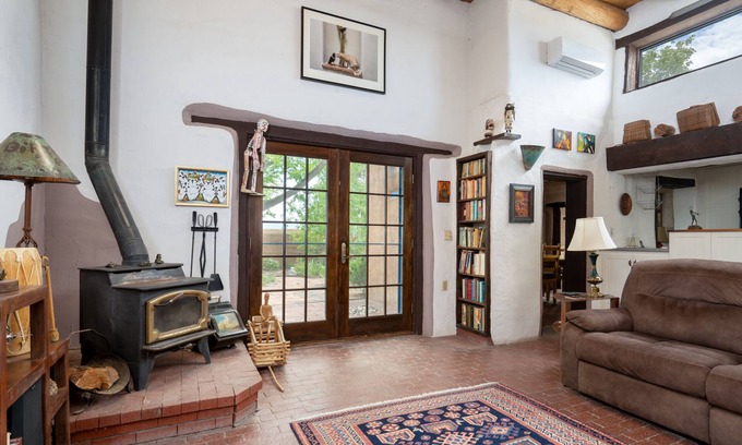 Santa Fe House | Caster's Retreat | Historic Abode Sitting on 5 Acres of Land!
