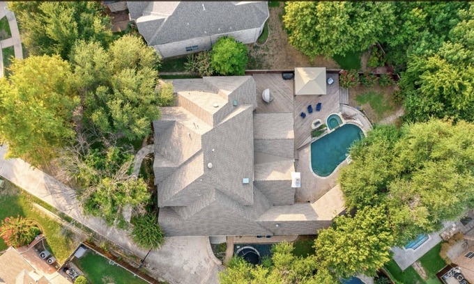 McKinney Resort | CastilloDeBastille-Perfect for entertaining with a backyard Oasis
