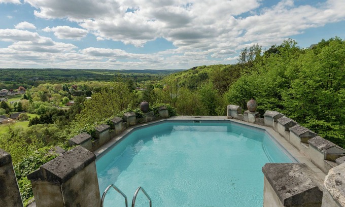 Sart-lez-Spa Other | Castle in Spa with Lake View & Heated Pool