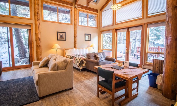 Estes Park Cabin | Castle Mountain Lodge