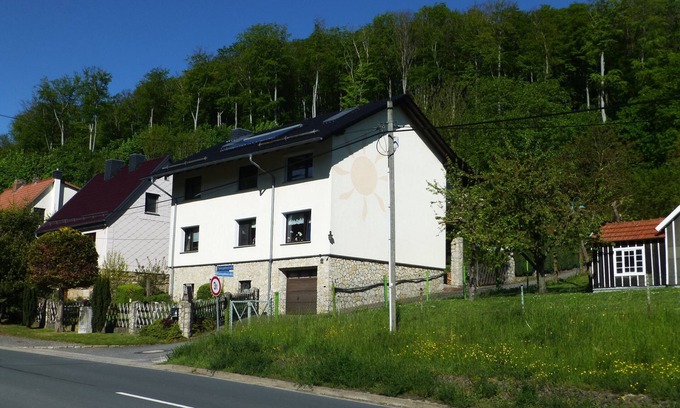 Großlohra Condo | Castle view apartment 1