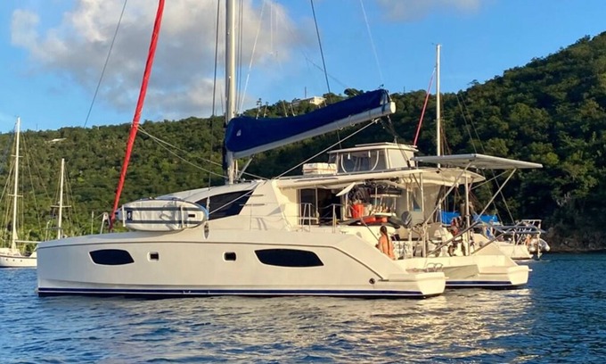 St. Thomas Boat Rental | Casual Catamaran Vacation
