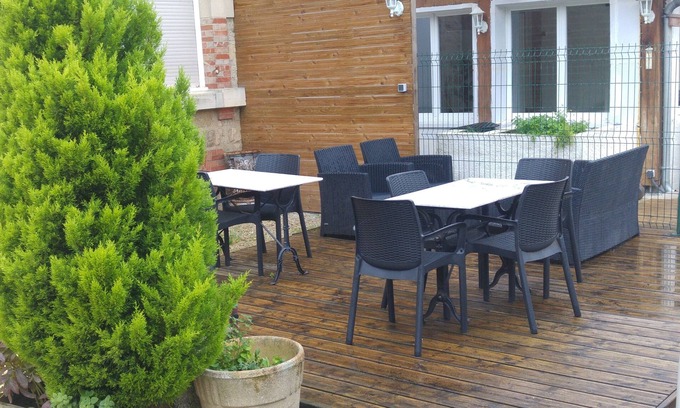 Thieblemont-Faremont Cottage | Catch-Dreams, 15 Minutes from Lac du Der