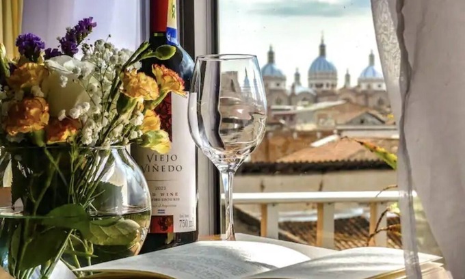 Cuenca Apartment | [Cathedral view terrace] Netflix + Parking