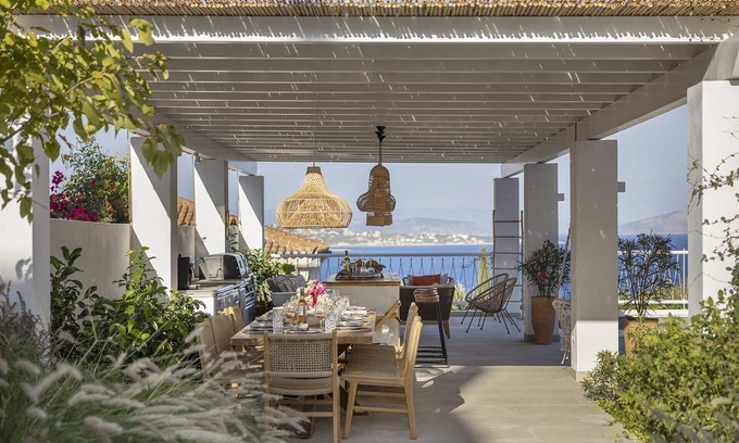 Spetses Villa | Catrine - Seven Bedroom Villa, Sleeps 15