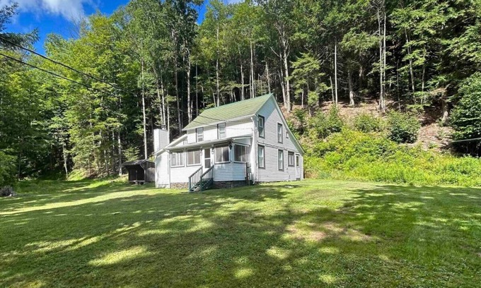 Margaretville House | Catskills Brookside Cottage