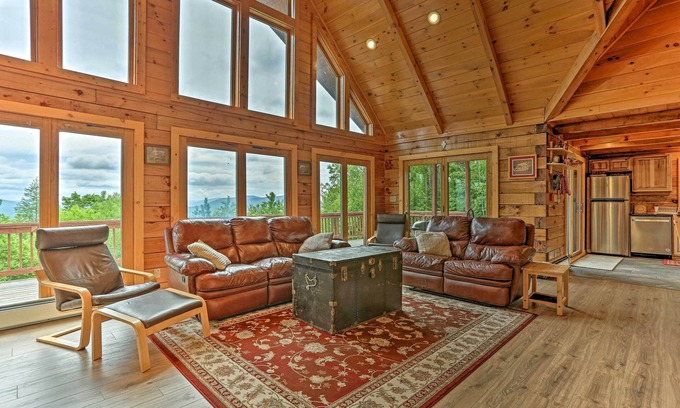 Prattsville House | Catskills Home w/Deck & Game Room: 14 Mi to Ski!