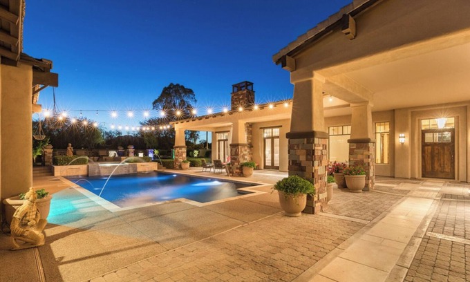 South Scottsdale House | Cattletrack Casita - Stylish Studio with Semi-Private Pool & Hot Tub