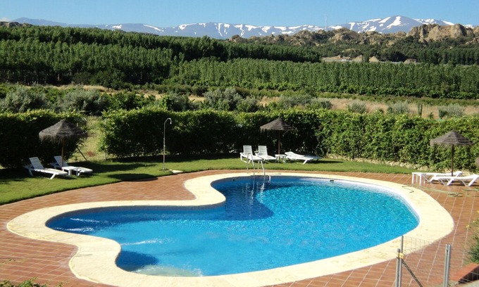 Guadix House | Cave house with private terrace on a small complex