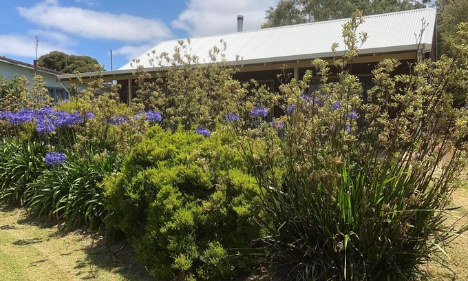 Ocean Beach Cottage | Cedar Cottage inlet frontage - midway between Denmark townsite and Ocean Beach