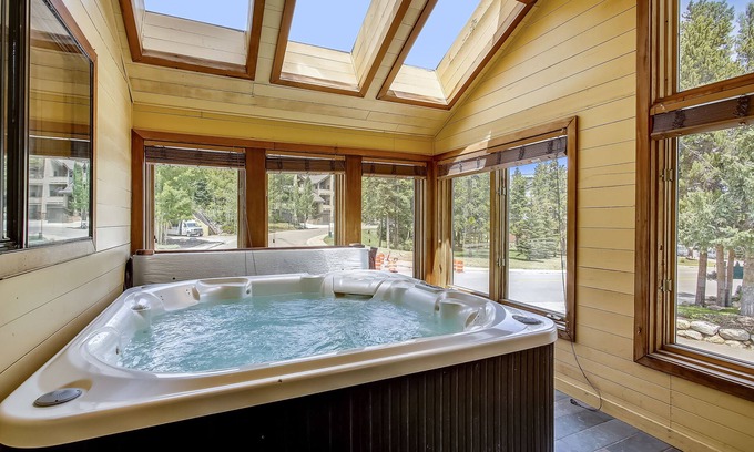 Peak 9 House | Cedars 53 - Wonderful Ski in Ski out Townhome on Peak 9 with private Hot Tub!