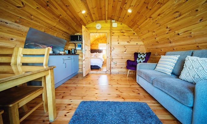 Ballycastle Ski Chalet | Ceide Glamping Pod 1