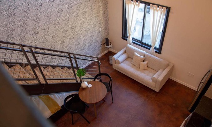 Center City Apartment | Center City Loft, CONTACTLESS CHECK IN, Mayor's Study