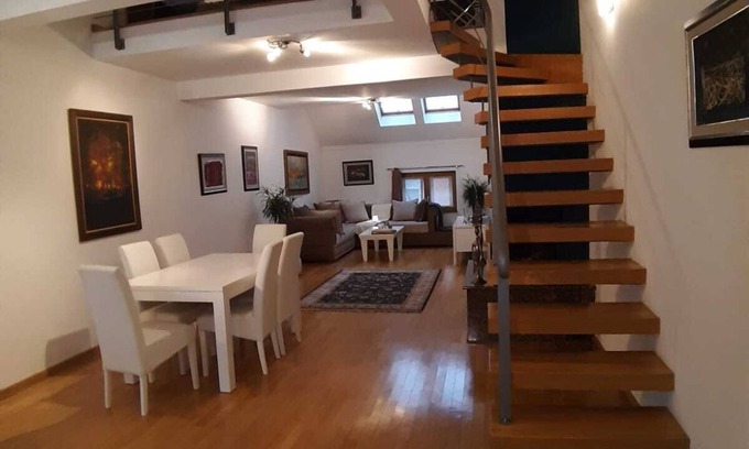 Kopitareva Gradina Apartment | Center lux 120m2 apartment