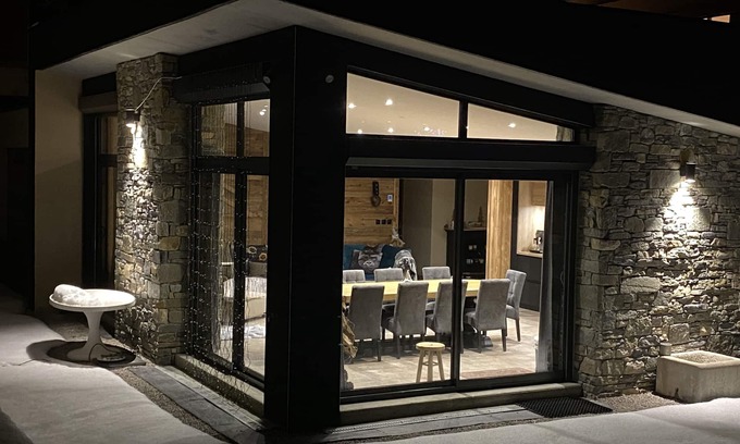 Valloire Apartment | Center Village Appt Classified 4 stars 167m2 Garden 300m2 Private Sauna