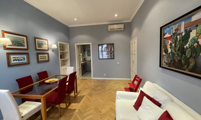 Nomentano Apartment | Central and cozy apartment in Porta Pia