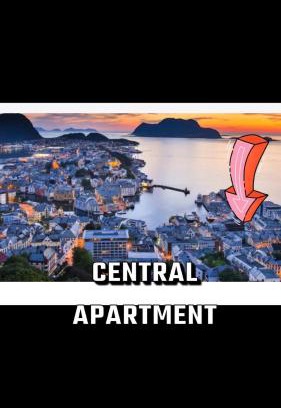Alesund Apartment | Central apartment