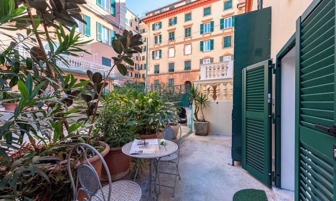 San Vincenzo Apartment | Central Flat In Genova, Genova, Italy