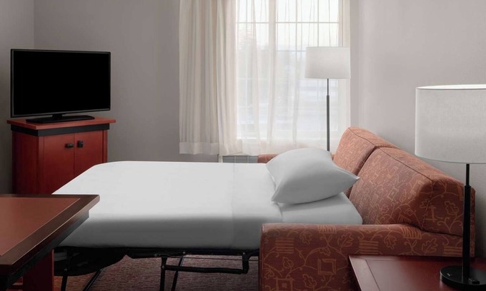 Downtown Hotel | Central Location: 1BR Suite w/Full Kitchen & Balcony - Complimentary Amenities