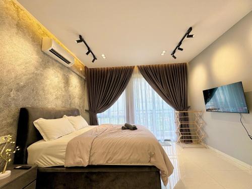 Johor Bahru Apartment | Central Park Tampoi studio by Luxecocoo CK