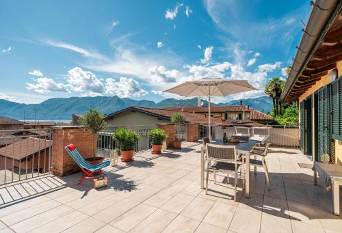 Luino Apartment | Central Penthouse Luino